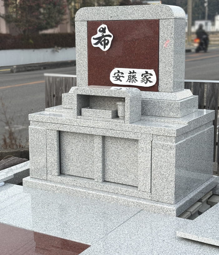 墓石写真集 お客様の声｜水沢石材株式会社